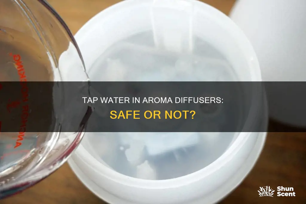 can you use tap water in aroma diffuser