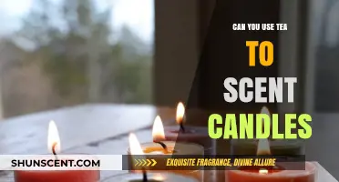 Brewing Aromas: Using Tea Leaves to Scent Your Homemade Candles