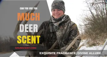 Avoiding Overuse: How Much Deer Scent is Too Much?