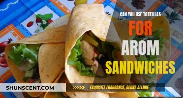 Tortillas: Arom Sandwich Wraps?