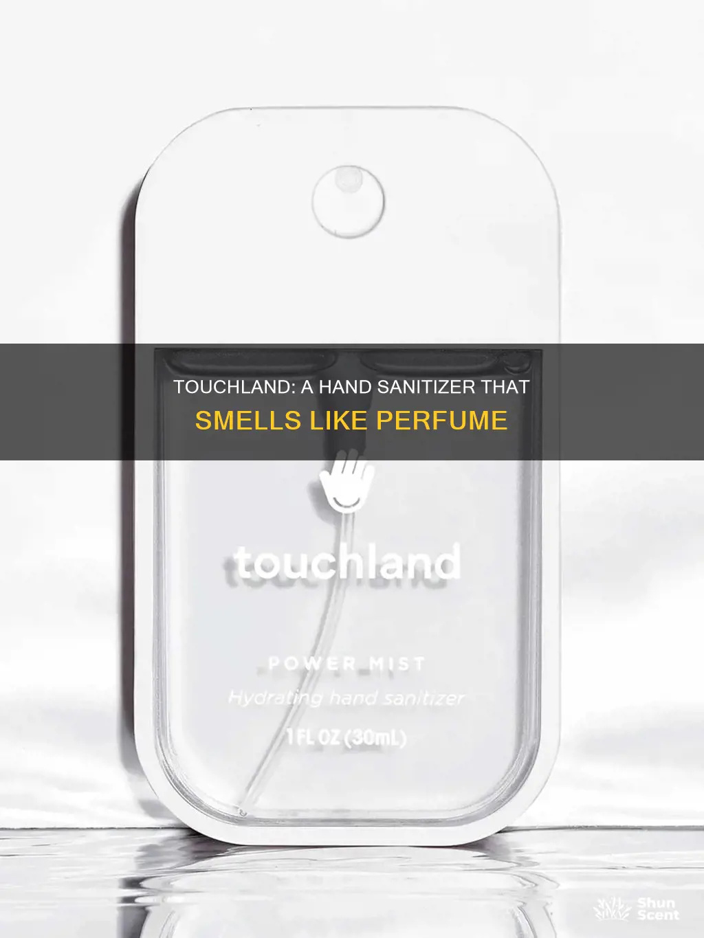 can you use touchland as perfume