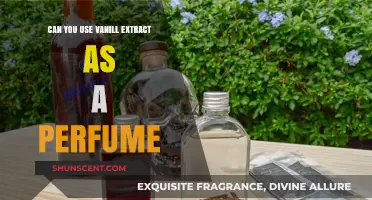 Vanilla Extract: A Natural Perfume Alternative