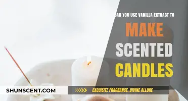Vanilla Extract in Candles: A Sweet Scented DIY Guide