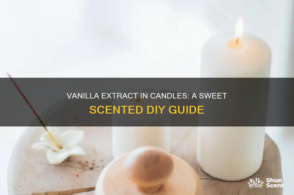 can you use vanilla extract to make scented candles
