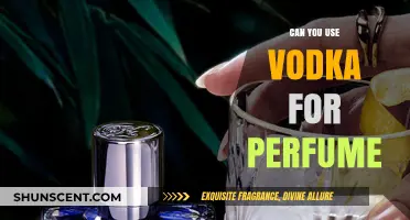Vodka: The Secret Scent Saver?