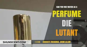 Water as Perfume: A Fresh, Natural Scent
