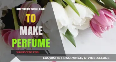 Creating Perfume: Witch Hazel's Role