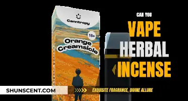 Vaping Herbal Incense: Is It Safe?