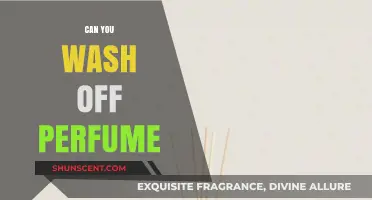 How to Wash Off Perfume: Tips and Tricks