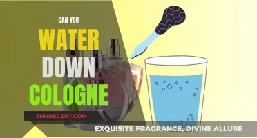 Diluting Fragrances: Can You Water Down Your Cologne?