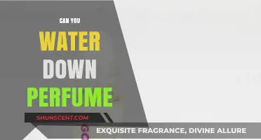 Diluting Fragrances: Can You Water Down Perfume?