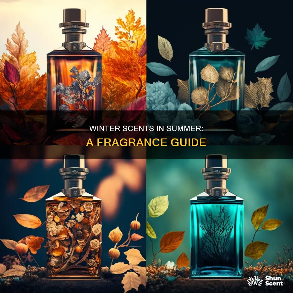 can you wear a winter fragrance in the summer