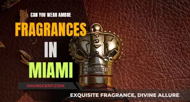 Miami and Amber Fragrances: A Sensual Match?