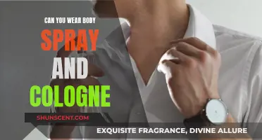 Combining Body Spray and Cologne: A Smart Fragrance Move?