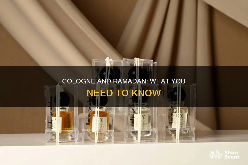 can you wear cologne during ramadan