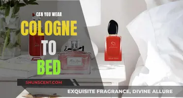 Should You Wear Cologne to Bed?