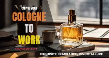 Should You Wear Cologne to Work?