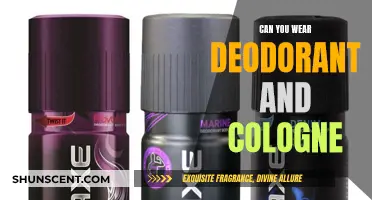 Deodorant and Cologne: Can They Be Worn Together?