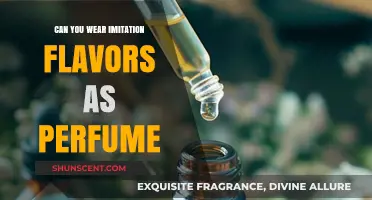 Imitation Flavors: Wearable Scents or Not?