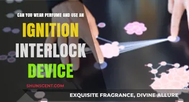 Perfumes and Interlock Devices: Safe or Not?