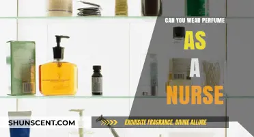 Scented Nurses: Is Wearing Perfume Acceptable?