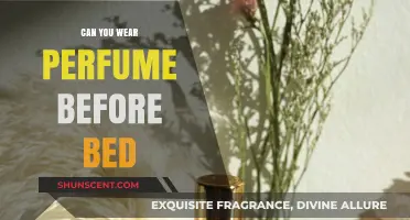 Scented Sleep: The Benefits of Bedtime Perfumes