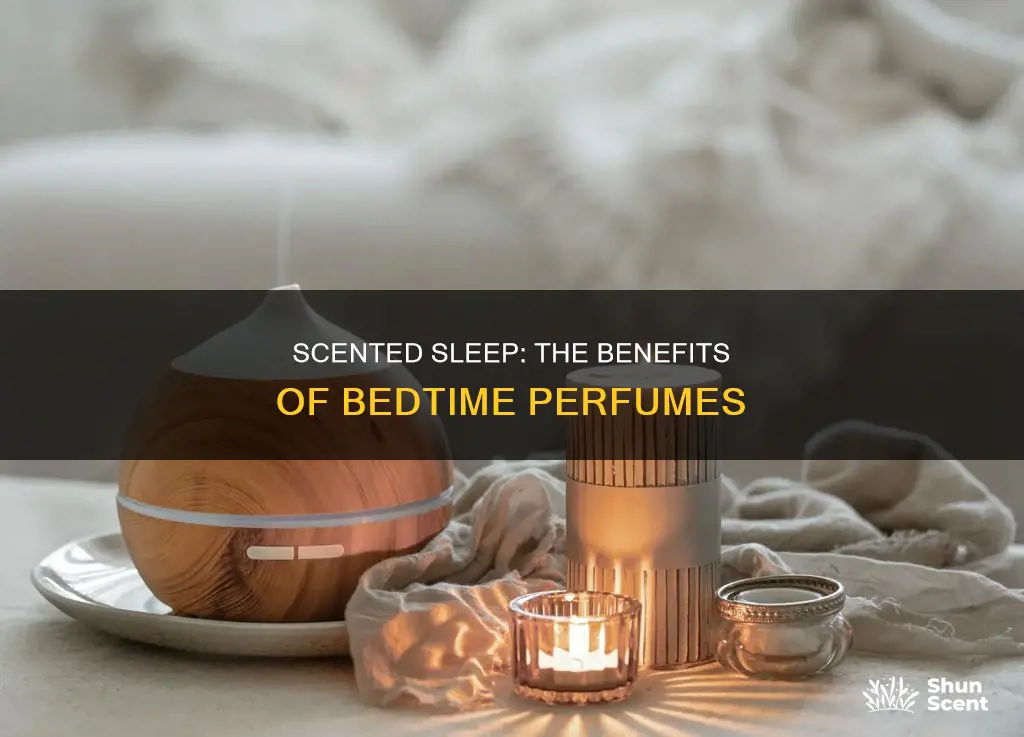 can you wear perfume before bed