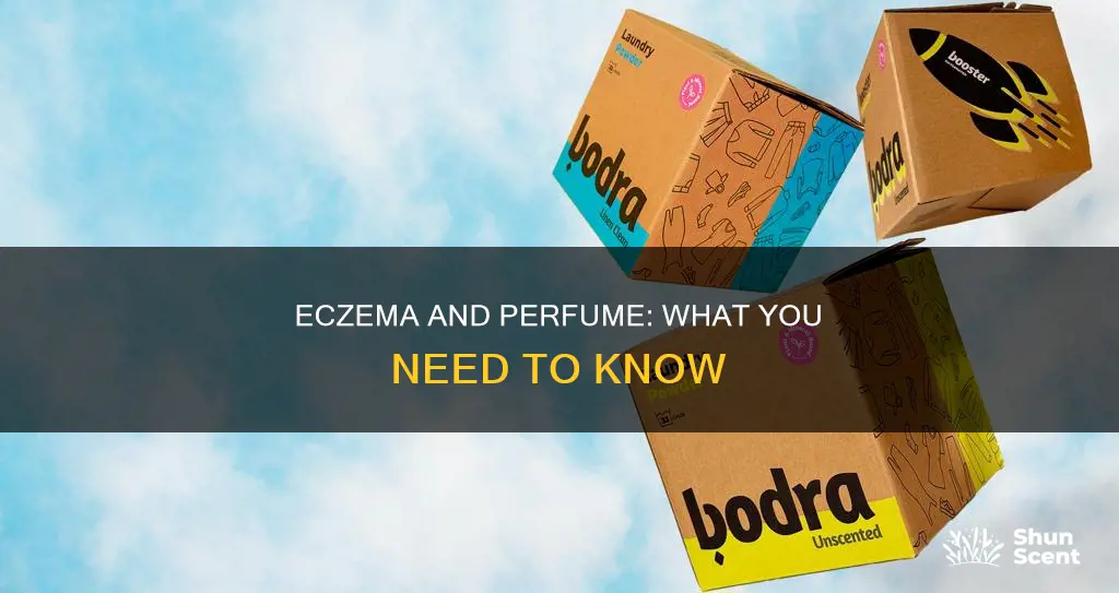 can you wear perfume if you have eczema