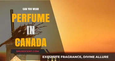 Perfume Etiquette: Wearing Scents in Canada