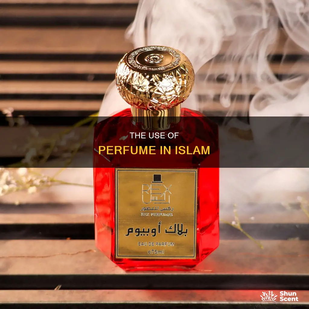 can you wear perfume in islam