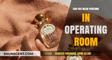 Should You Wear Perfume in an Operating Room?