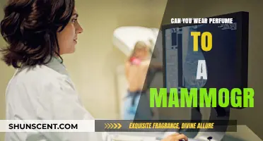 Perfume and Mammograms: What You Should Know