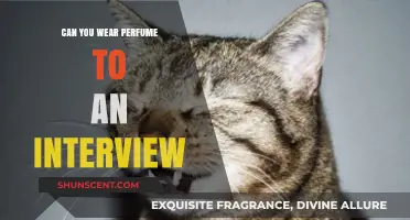 Perfumes at Interviews: Do's and Don'ts