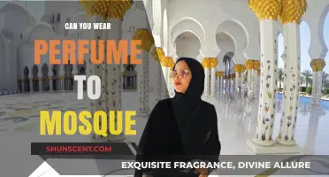 Perfume Etiquette for Visiting Mosques