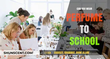 Should You Wear Perfume to School?