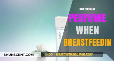 Perfumes and Breastfeeding: What's Safe?