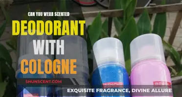 Mixing Scents: Deodorant and Cologne, a Good Idea?