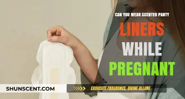 Pregnancy and Scented Panty Liners: Safe or Not?