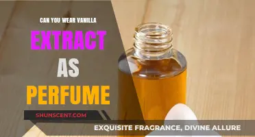 Vanilla Extract: The Sweet Scent of Perfume