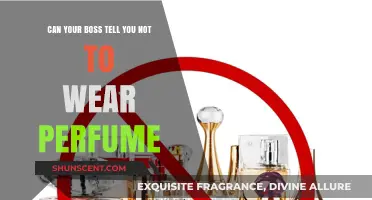 Perfume at Work: Can Your Boss Ban Scents?