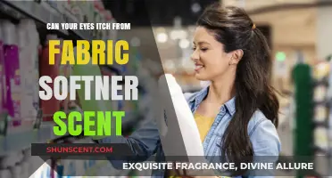 Can Fabric Softener Scents Cause Itchy Eyes? Uncovering the Truth