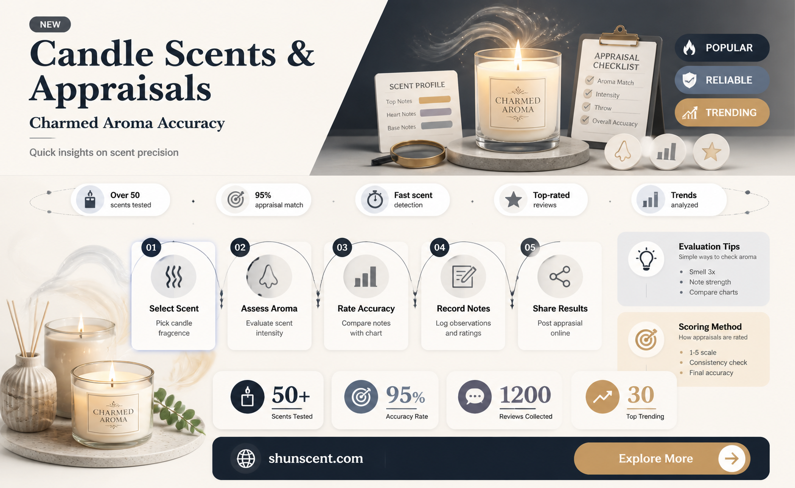 are charmed aroma appraisals accurate