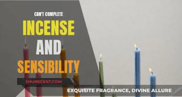 Incense and Sensibility: Why I Can't Finish This Book