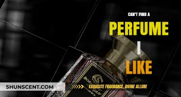 Finding the Perfect Scent: A Struggle