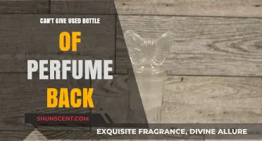How to Handle Regifting Perfume