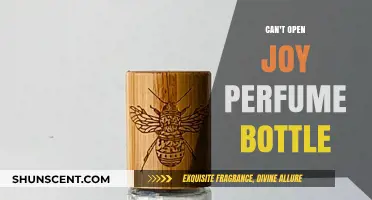 How to Open a Stubborn Perfume Bottle
