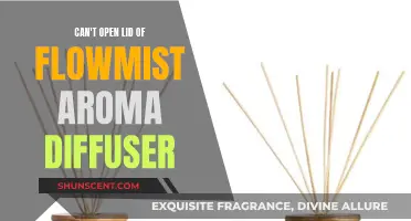 How to Open the Lid of Your Flowmist Aroma Diffuser