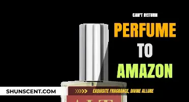 Amazon's Strict Perfume Return Policy: What You Need to Know