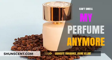 Perfume Fatigue: When You Can't Smell Your Scent