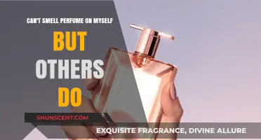 Why Can't I Smell My Own Perfume?